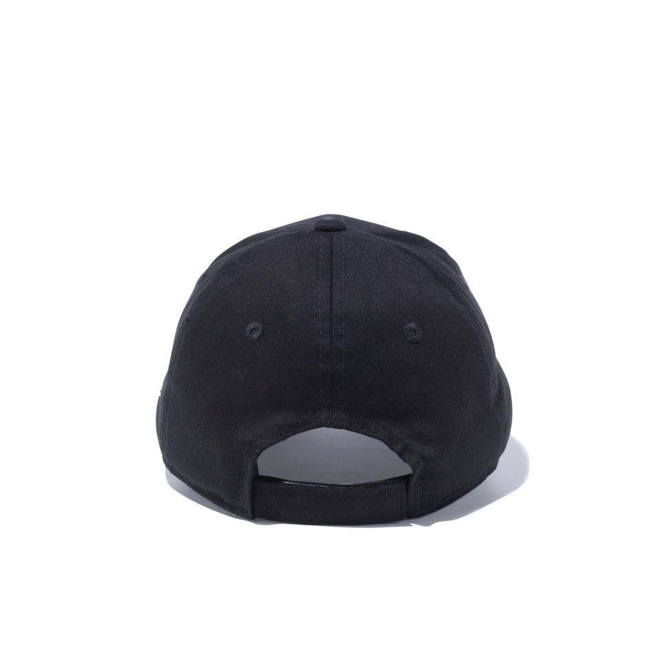 Youth 9FORTY ストレッチコットン ウォッシャブル ニューヨーク・ヤンキース ブラック - 12325564-OSFA | NEW ERA ニューエラ公式オンラインストア