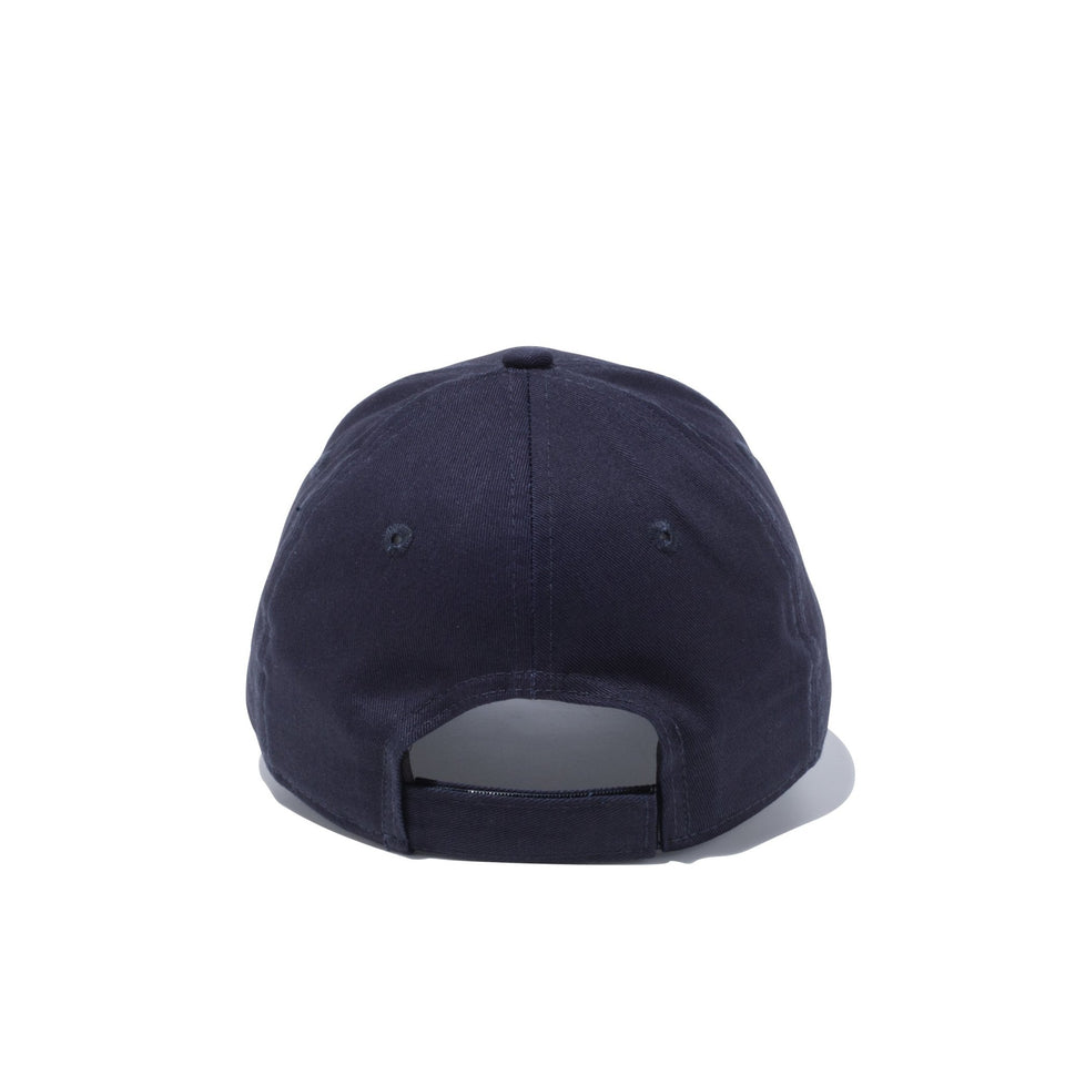 Youth 9FORTY ベーシックファブリックス ニューヨーク・ヤンキース サンドイッチバイザー ネイビー - 12325565-OSFA | NEW ERA ニューエラ公式オンラインストア