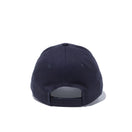 Youth 9FORTY ベーシックファブリックス ニューヨーク・ヤンキース サンドイッチバイザー ネイビー - 12325565-OSFA | NEW ERA ニューエラ公式オンラインストア