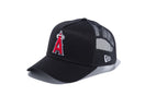 Youth 9FORTY A-Frame トラッカー クロスストラップ ロサンゼルス・エンゼルス ブラック × チームカラー - 12048659-OSFA | NEW ERA ニューエラ公式オンラインストア