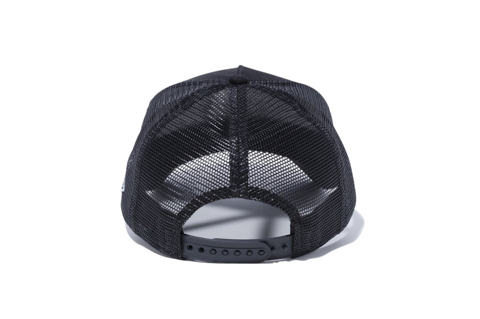 Youth 9FORTY A-Frame トラッカー クロスストラップ ロサンゼルス・エンゼルス ブラック × チームカラー - 12048659-OSFA | NEW ERA ニューエラ公式オンラインストア