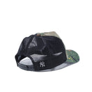 Youth 9FORTY A-Frame トラッカー ニューヨーク・ヤンキース バタリオン ウッドランドカモ / ブラックメッシュ - 12541007-YTH | NEW ERA ニューエラ公式オンラインストア