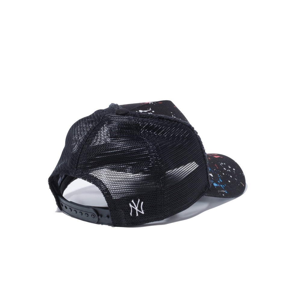 Youth 9FORTY A-Frame トラッカー ニューヨーク・ヤンキース バタリオン ブラック - 12541009-YTH | NEW ERA ニューエラ公式オンラインストア