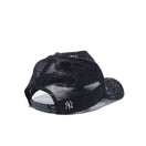 Youth 9FORTY A-Frame トラッカー ニューヨーク・ヤンキース バタリオン ブラック - 12541009-YTH | NEW ERA ニューエラ公式オンラインストア