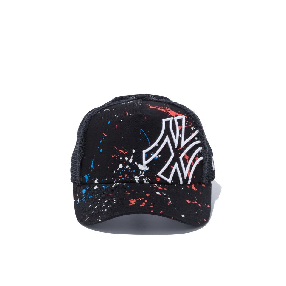 Youth 9FORTY A-Frame トラッカー ニューヨーク・ヤンキース バタリオン ブラック - 12541009-YTH | NEW ERA ニューエラ公式オンラインストア