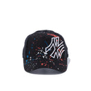 Youth 9FORTY A-Frame トラッカー ニューヨーク・ヤンキース バタリオン ブラック - 12541009-YTH | NEW ERA ニューエラ公式オンラインストア