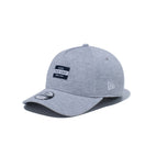 Youth 9FORTY A-Frame スウェット ウーブンパッチ グレー - 12541012-YTH | NEW ERA ニューエラ公式オンラインストア