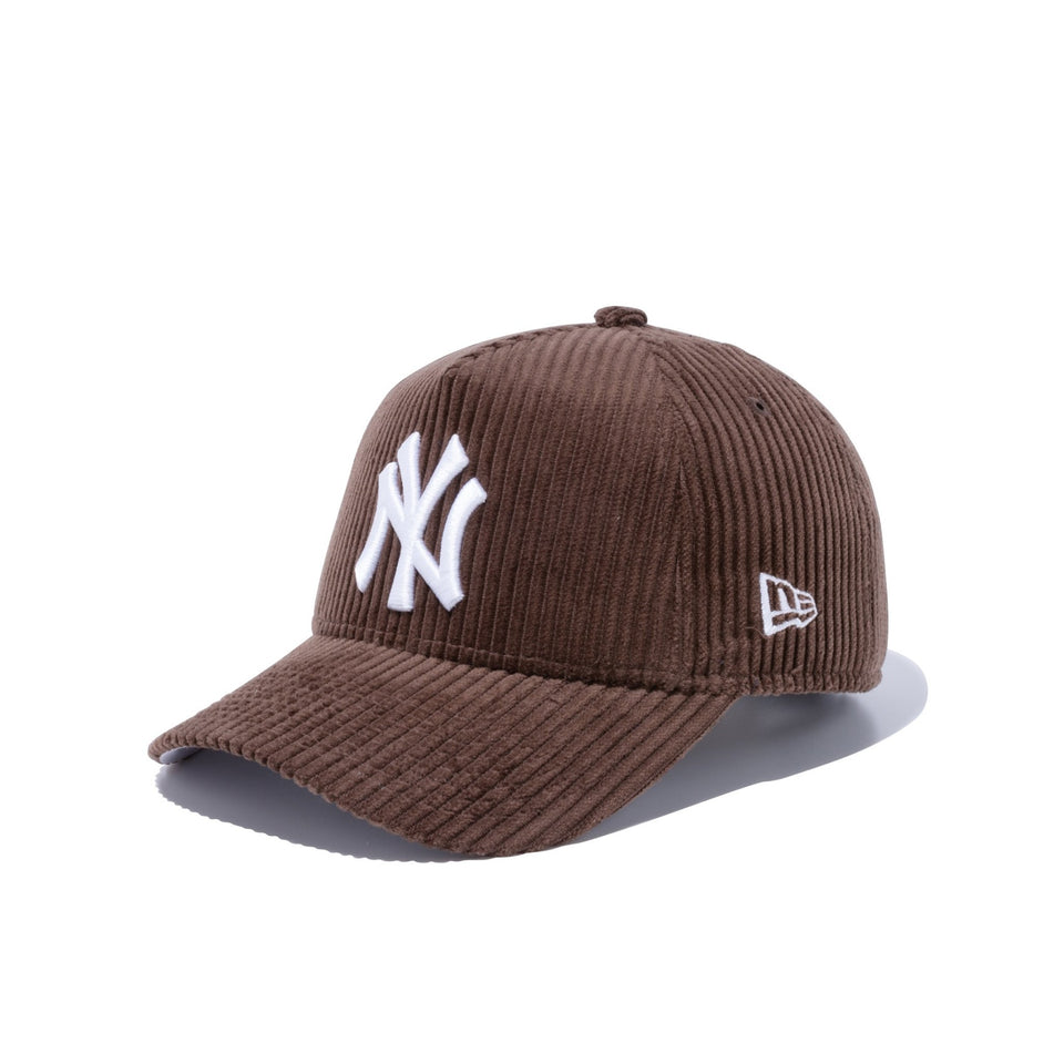 ◆NEW ERA 9FORTY NY コーデュロイキャップ　ヤンキース　CAP