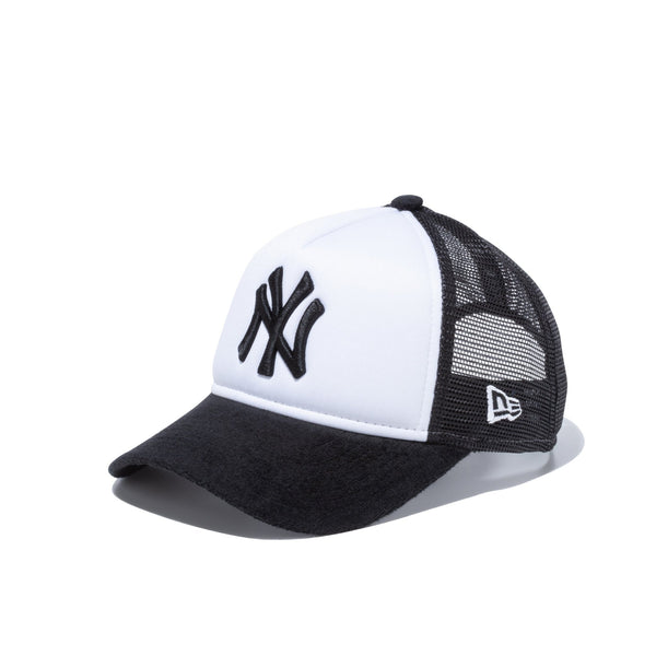 迷彩　黒ベースボールキャップ　aeae エーイエーイ NEW ERA A-FRAME MLB MESH CAP（キャップ）｜NEW ERA