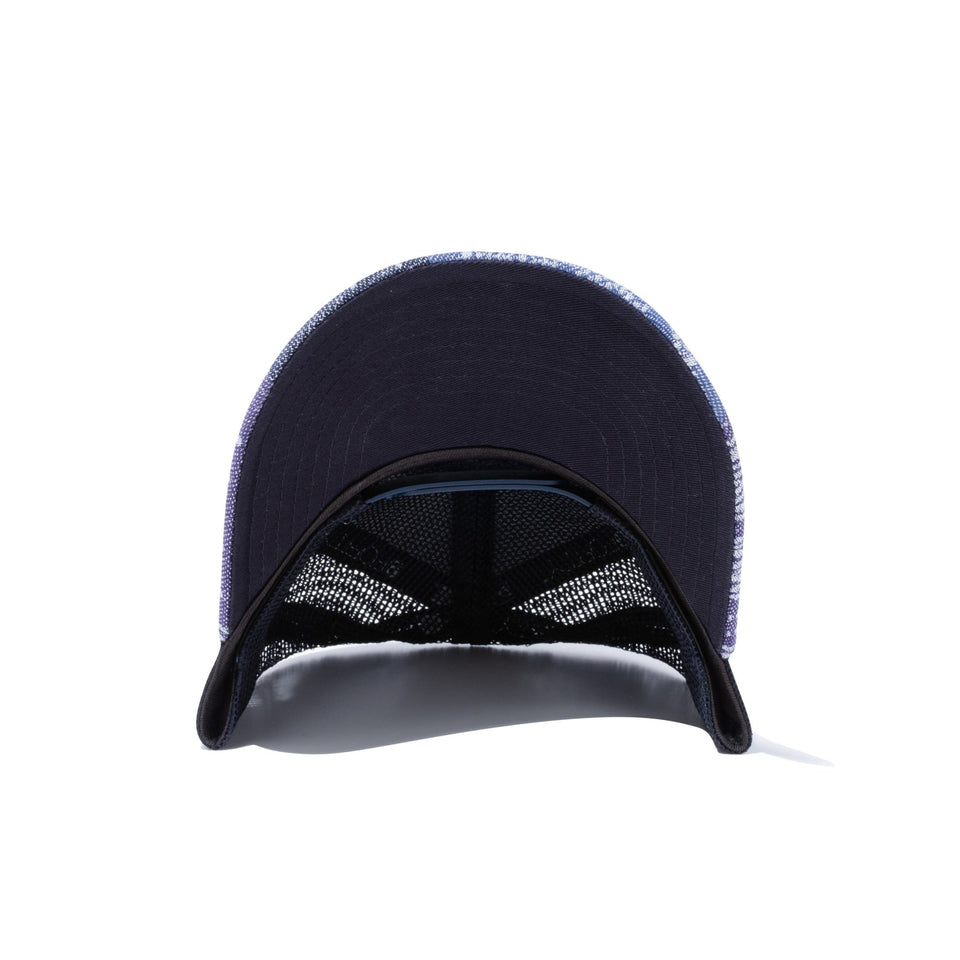 Youth 9FORTY A-Frame トラッカー ペイズリーパッチワーク ロサンゼルス・ドジャース ブルーペイズリー - 13058809-YTH | NEW ERA ニューエラ公式オンラインストア