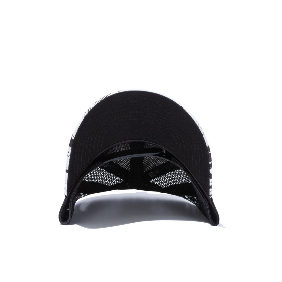 Youth 9FORTY A-Frame トラッカー アロハ ホワイトアロハ - 13058819-YTH | NEW ERA ニューエラ公式オンラインストア