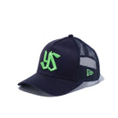 Youth 9FORTY A-Frame トラッカー 東京ヤクルトスワローズ ネイビー - 13565767-YTH | NEW ERA ニューエラ公式オンラインストア