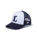 Youth 9FORTY A-Frame トラッカー 埼玉西武ライオンズ ホワイト / ネイビー - 13565769-YTH | NEW ERA ニューエラ公式オンラインストア