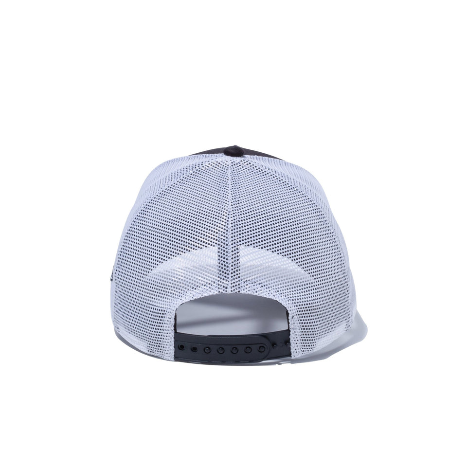 Youth 9FORTY A-Frame トラッカー 千葉ロッテマリーンズ ブラック ホワイトメッシュ - 13565772-YTH | NEW ERA ニューエラ公式オンラインストア