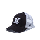 Youth 9FORTY A-Frame トラッカー 千葉ロッテマリーンズ ブラック ホワイトメッシュ - 13565772-YTH | NEW ERA ニューエラ公式オンラインストア