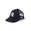 Youth 9FORTY A-Frame トラッカー ニューヨーク・ヤンキース ネイビー × ホワイト - 13565792-YTH | NEW ERA ニューエラ公式オンラインストア