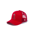 Youth 9FORTY A-Frame トラッカー ロサンゼルス・エンゼルス レッド × チームカラー - 13565795-YTH | NEW ERA ニューエラ公式オンラインストア