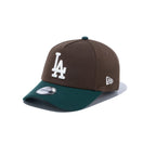 Youth 9FORTY A-Frame Beef and Broccoli ロサンゼルス・ドジャース ウォルナット ダークグリーンバイザー - 13762792-YTH | NEW ERA ニューエラ公式オンラインストア