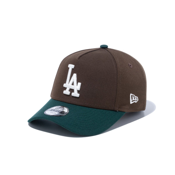 9FORTY A-Frame MLB 2-Tone ロサンゼルス・ドジャース クローム