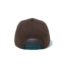 Youth 9FORTY A-Frame Beef and Broccoli ロサンゼルス・ドジャース ウォルナット ダークグリーンバイザー - 13762792-YTH | NEW ERA ニューエラ公式オンラインストア
