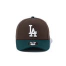 Youth 9FORTY A-Frame Beef and Broccoli ロサンゼルス・ドジャース ウォルナット ダークグリーンバイザー - 13762792-YTH | NEW ERA ニューエラ公式オンラインストア