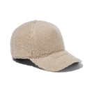 Youth 9FORTY A-Frame Boa Fleece ボアフリース ベージュ - 13762785-YTH | NEW ERA ニューエラ公式オンラインストア