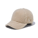 Youth 9FORTY A-Frame Boa Fleece ボアフリース ベージュ - 13762785-YTH | NEW ERA ニューエラ公式オンラインストア