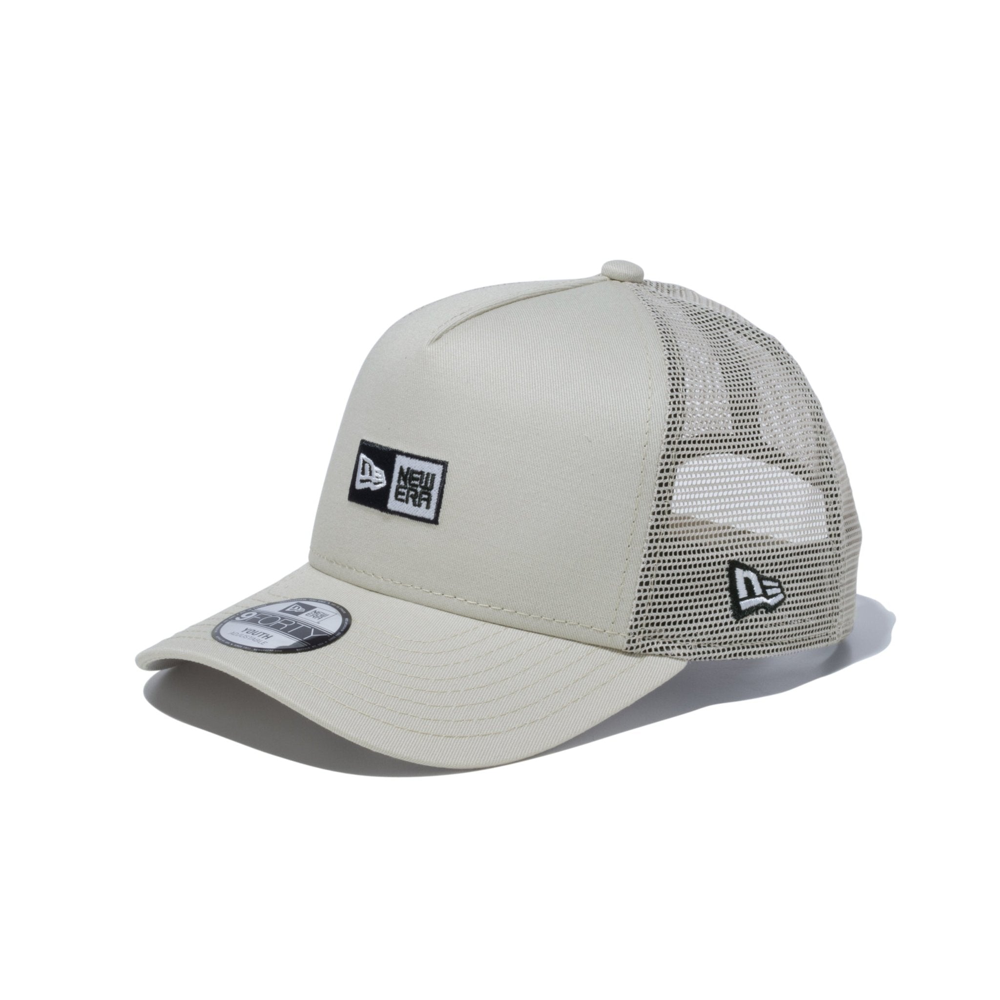 【新品タグ付】ニューエラ Youth 9FORTY ボックスロゴ　迷彩　キッズ