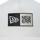 Youth 9FORTY A-Frame Box Logo Corduroy コーデュロイ ボックスロゴ アイボリー - 13762801-YTH | NEW ERA ニューエラ公式オンラインストア
