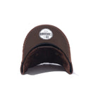 Youth 9FORTY A-Frame Box Logo Corduroy コーデュロイ ボックスロゴ チョコ - 13762802-YTH | NEW ERA ニューエラ公式オンラインストア
