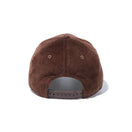 Youth 9FORTY A-Frame Box Logo Corduroy コーデュロイ ボックスロゴ チョコ - 13762802-YTH | NEW ERA ニューエラ公式オンラインストア