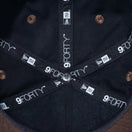 Youth 9FORTY A-Frame Box Logo Corduroy コーデュロイ ボックスロゴ チョコ - 13762802-YTH | NEW ERA ニューエラ公式オンラインストア
