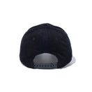 Youth 9FORTY A-Frame Box Logo Corduroy コーデュロイ ボックスロゴ ブラック - 13762803-YTH | NEW ERA ニューエラ公式オンラインストア