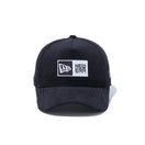 Youth 9FORTY A-Frame Box Logo Corduroy コーデュロイ ボックスロゴ ブラック - 13762803-YTH | NEW ERA ニューエラ公式オンラインストア