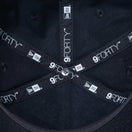 Youth 9FORTY A-Frame Box Logo Corduroy コーデュロイ ボックスロゴ ブラック - 13762803-YTH | NEW ERA ニューエラ公式オンラインストア