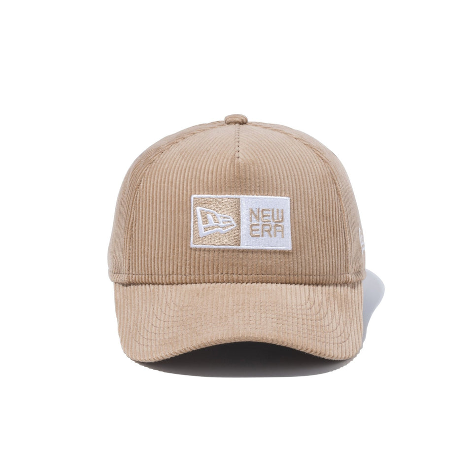 9FORTY A-Frame Corduroy コーデュロイ Classic Logo ブラック