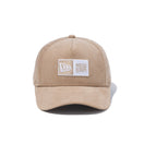 Youth 9FORTY A-Frame Box Logo Corduroy コーデュロイ ボックスロゴ ベージュ - 13762804-YTH | NEW ERA ニューエラ公式オンラインストア