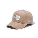 Youth 9FORTY A-Frame Box Logo Corduroy コーデュロイ ボックスロゴ ベージュ - 13762804-YTH | NEW ERA ニューエラ公式オンラインストア
