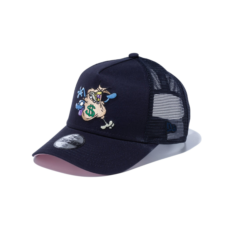 Youth 9FORTY A-Frame トラッカー COIN PARKING DELIVERY アートワーク ネイビー - 13534503-YTH | NEW ERA ニューエラ公式オンラインストア