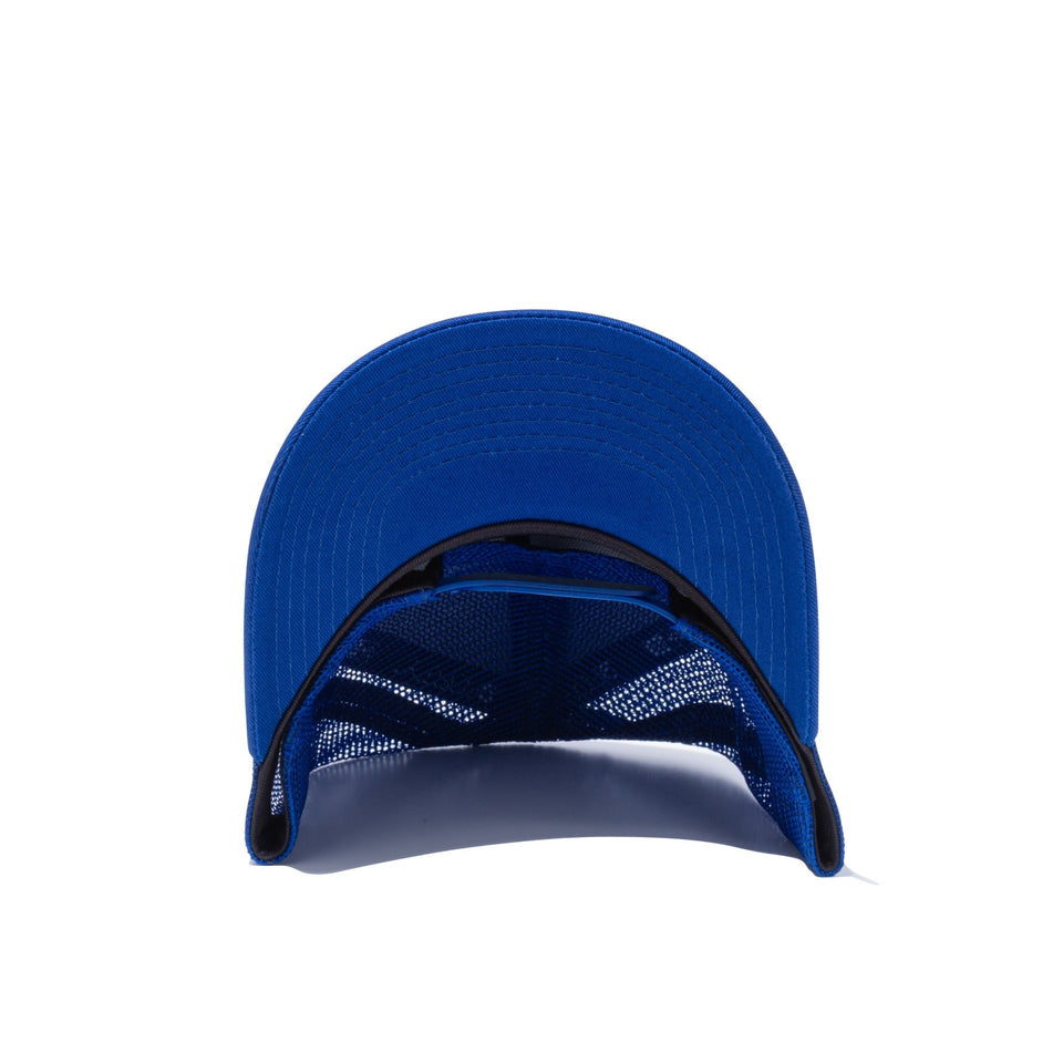 Youth 9FORTY A-Frame トラッカー 横浜DeNAベイスターズ ライトロイヤル - 13565766-YTH | NEW ERA ニューエラ公式オンラインストア