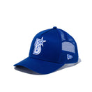 Youth 9FORTY A-Frame トラッカー 横浜DeNAベイスターズ ライトロイヤル - 13565766-YTH | NEW ERA ニューエラ公式オンラインストア