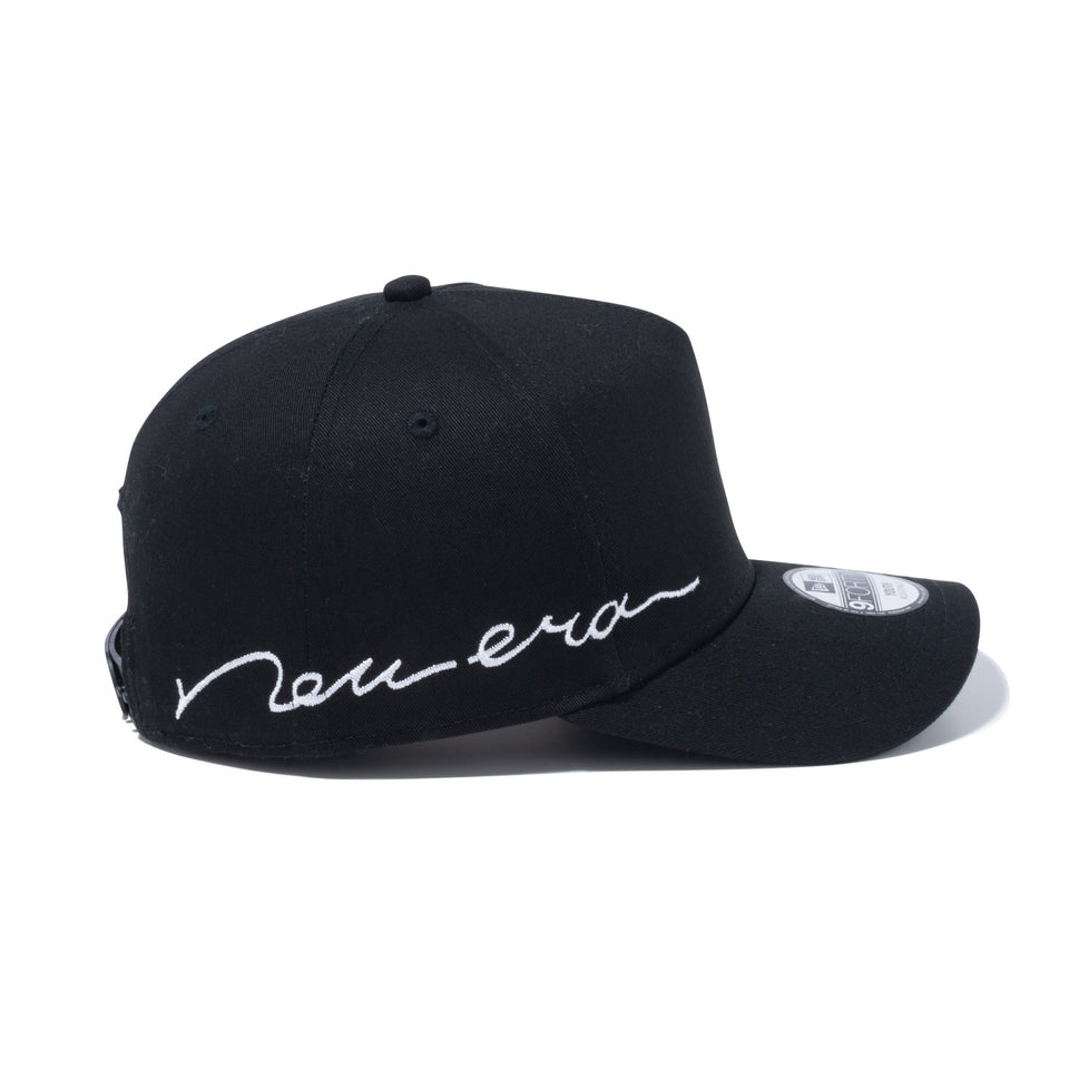 【初回限定お試し価格】 9FORTY Youth A-Frame スクリプトロゴ エッセンシャル Essential 帽子