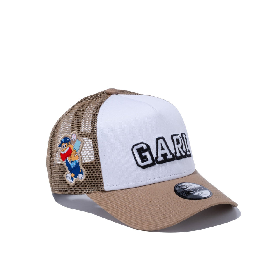 Youth 9FORTY A-Frame トラッカー ガリガリ君 GARI カーキ - 12710946-YTH | NEW ERA ニューエラ公式オンラインストア