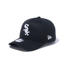 Youth 9FORTY A-Frame MLB Black and White シカゴ・ホワイトソックス ブラック - 13762799-YTH | NEW ERA ニューエラ公式オンラインストア