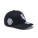 Youth 9FORTY A-Frame MLB Black and White シカゴ・ホワイトソックス ブラック - 13762799-YTH | NEW ERA ニューエラ公式オンラインストア