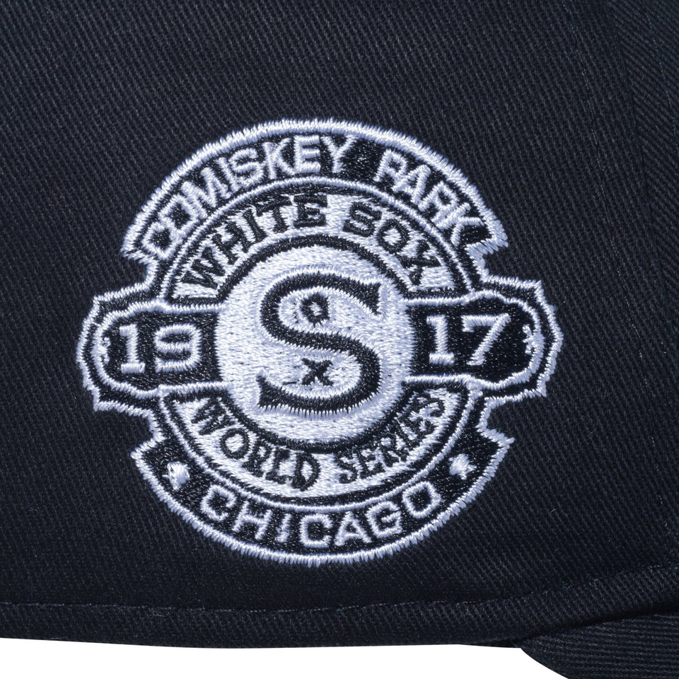 Youth 9FORTY A-Frame MLB Black and White シカゴ・ホワイトソックス ブラック - 13762799-YTH | NEW ERA ニューエラ公式オンラインストア