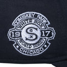 Youth 9FORTY A-Frame MLB Black and White シカゴ・ホワイトソックス ブラック - 13762799-YTH | NEW ERA ニューエラ公式オンラインストア