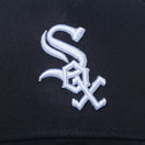 Youth 9FORTY A-Frame MLB Black and White シカゴ・ホワイトソックス ブラック - 13762799-YTH | NEW ERA ニューエラ公式オンラインストア