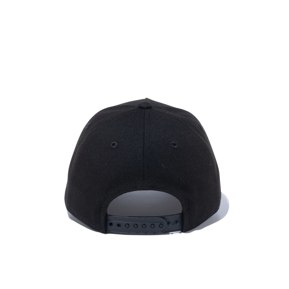 Youth 9FORTY A-Frame MLB Chain Stitch ニューヨーク・ヤンキース ブラック - 13327513-YTH | NEW ERA ニューエラ公式オンラインストア