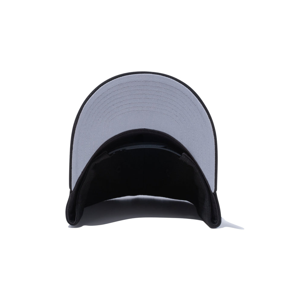 Youth 9FORTY A-Frame MLB Chain Stitch ニューヨーク・ヤンキース ブラック - 13327513-YTH | NEW ERA ニューエラ公式オンラインストア